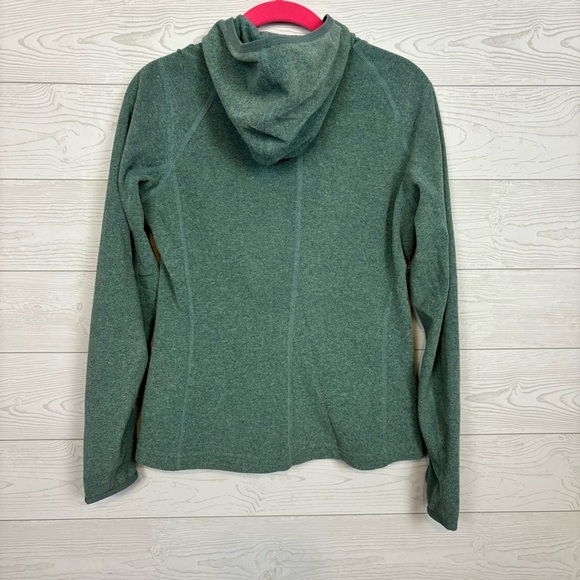 The North Face Green Polartec Fleece Zip Up Jacket Size Small - Picture 6 of 7